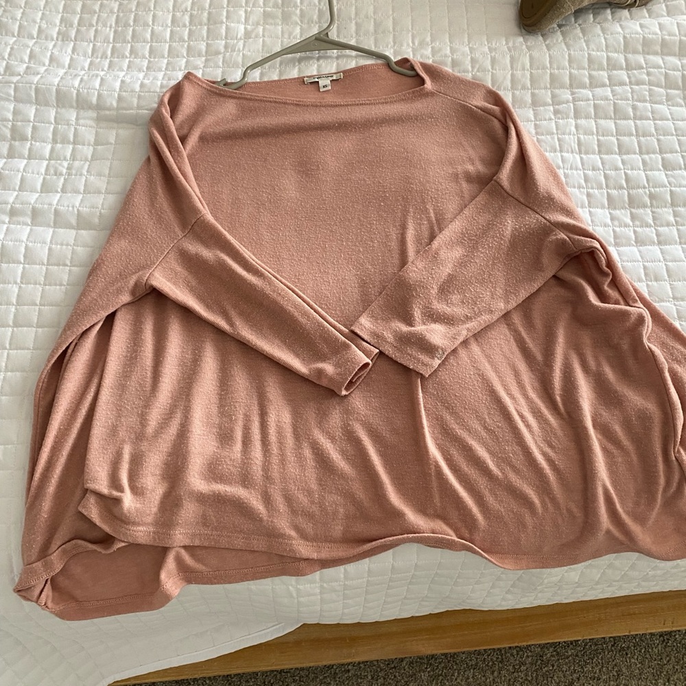 Stella & Dot blush Soft Addy Top